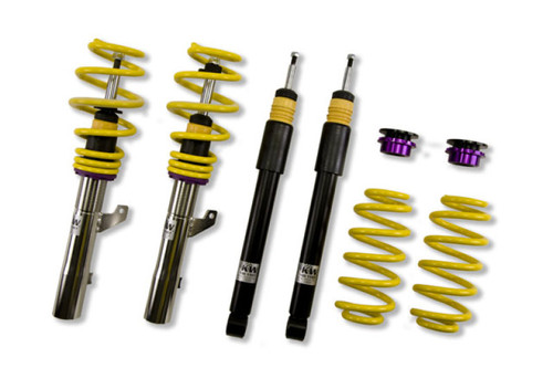 DISCONTINUED KW Coilover Kit V1 VW Passat (3C/B6/B7) Wagon; 2WD + Syncro 4WD; all engines w/o DCC