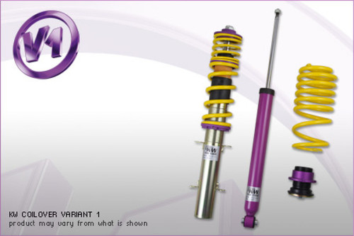 DISCONTINUED KW Coilover Kit V1 Audi A4 S4 (8K/B8) w/o electronic dampening controlSedan FWD + Quattro