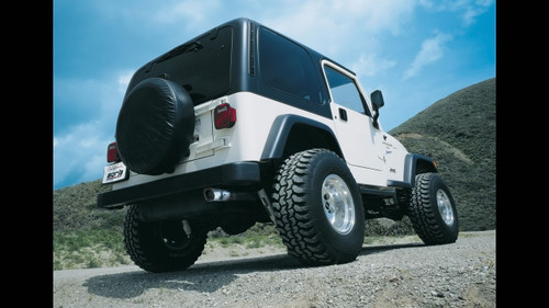 BORLA Exhaust Cat-Back Exhaust System Touring for 97-99 Jeep Wrangler TJ  / -