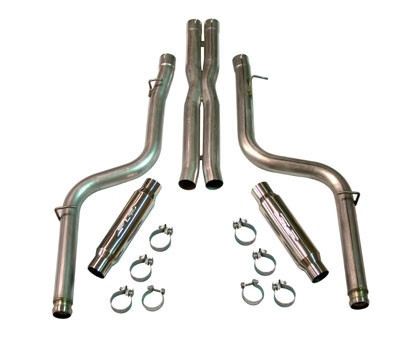 SLP D31029 LoudMouth Cat-Back Exhaust for 09-14 Challenger R/T 5.7