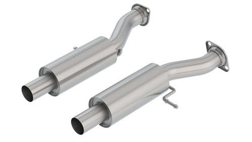 BORLA 60635 Muffler Kit ATAK for 15-21 Jeep Grand Cherokee SRT 392
