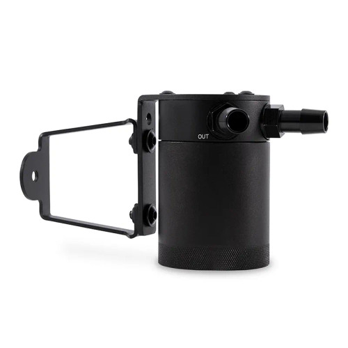 Mishimoto MMBCC-MOP64-15PBEBK Direct-Fit Oil Catch Can Black for
