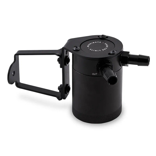 『カエデ』新品未使用 STORM Monsoon 15P Mishimoto MMBCC-MOP64-15PBEBK Direct-Fit Oil Catch Can Black for