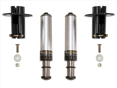ICON Vehicle Dynamics 22042 Front Hydraulic Bump Stop Kit for 07