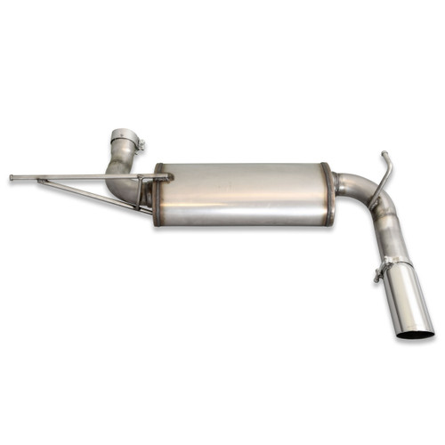 JBA 30-1509 Stainless Steel Axle Back Exhaust System for 07-18
