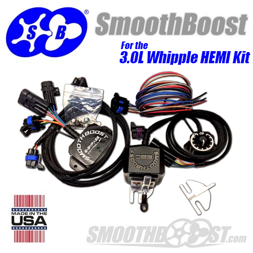 SmoothBoost Boost Controller Kit for Whipple Gen 5 3.0L Drag Pak  Supercharger
