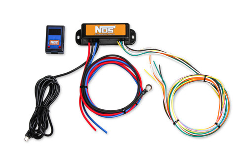NOS 05210BNOS Wet 94mm Plate Black Nitrous System for 15-20