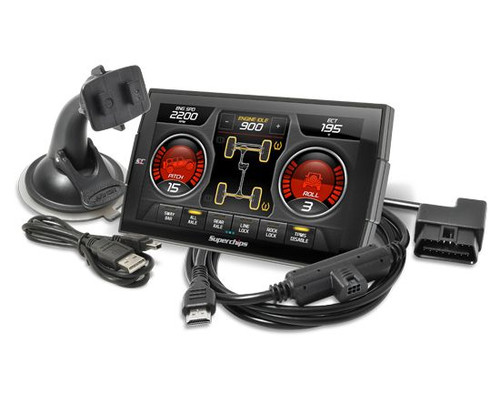 DASHゴールドブリューシステム Superchips 42051-JL-3 TrailDash 3 for 18-24 Jeep Wrangler JL