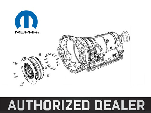 MOPAR 68283000AB 8HP90 Transmission & Torque Converter for 15-23