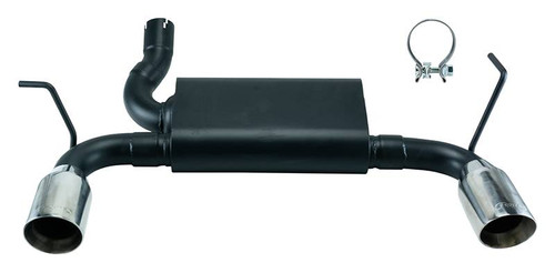Pypes SJJ20S Dual Exit Axle Back Exhaust for 07-18 Jeep Wrangler