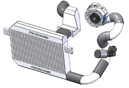ProCharger 1DG505-SCI HO Intercooled Supercharger Tuner Kit for 15