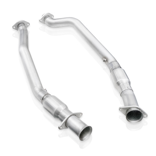 Stainless Works JEEP62CAT Mid Pipe Kit for 12-21 Jeep Grand