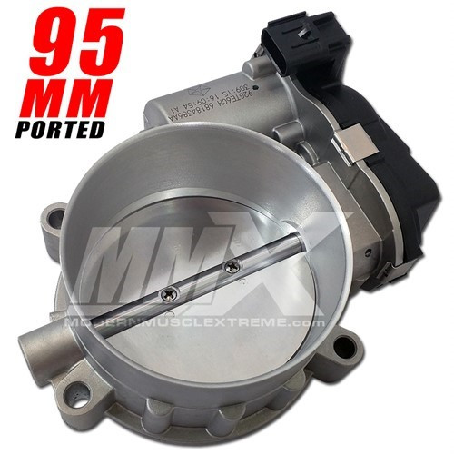MMX MMP-HLCT-95MM 95mm Ported Throttle Body for 6.2L HEMI