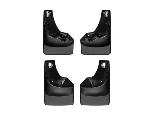 WeatherTech 110137-120137 Front & Rear Mud Flaps for 21-24 RAM TRX
