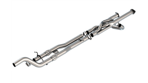 BORLA 60717 Mid-Section Exhaust ATAK for 21-24 RAM TRX 6.2L HEMI