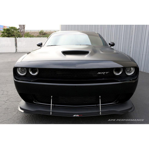 APR CW-723151 Front Wind Splitter for 15-23 Challenger SRT Hellcat
