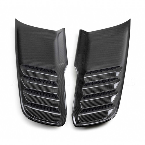 ワイバーンホバーA4 エアロペガサスA1 Anderson Composites AC-HV21DGTRX Carbon Fiber Hood Vents for 21-24