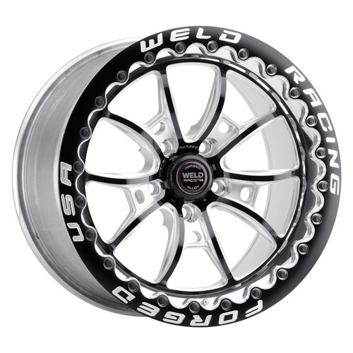 WELD Racing 80MB7110W58F S80 RT-S 17x11 5.8