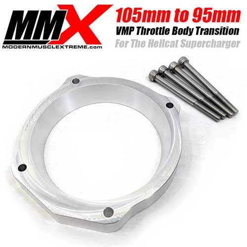 AHPL マッスル ミミック ロータリーヘッド プラグ　2023 MMX MMX-105-to-95-VMPTB 105mm to 95mm Throttle Body Transition for