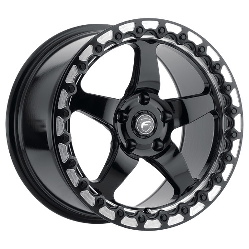 Forgestar Drag Pack Series D5 Beadlock 17x10 6.6