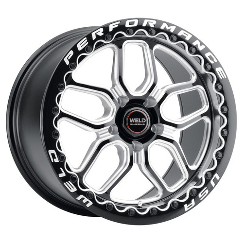 WELD Racing S907B0071P22 Laguna Beadlock 15x10 6.4