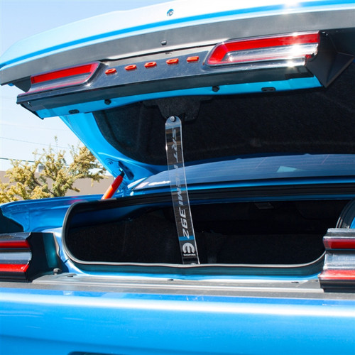 American Brother Designs Acrylic Trunk Prop for Challenger