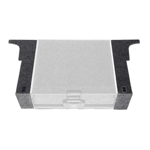 ARB JL4DFKIK Side Floor Roller Drawer Kit for 18-25 Jeep Wrangler