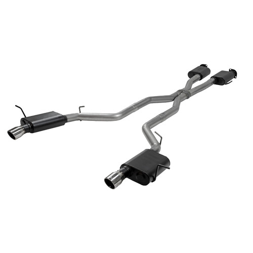 Flowmaster 817952 American Thunder Cat-Back Exhaust System for 18