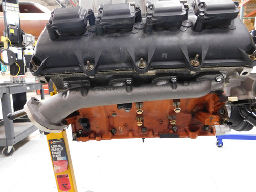 Hooker BlackHeart Low Profile Exhaust Manifolds with 2.5