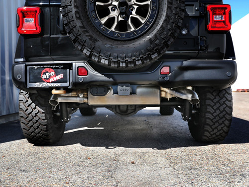 aFe Power 49C38102-H MACH Force XP Exhaust Tip Upgrade for 21-26
