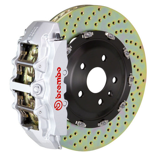 Brembo 1J1.9020A GT Front Big Brake System with Drilled Rotors for