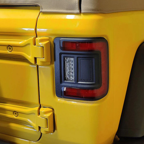Oracle 5884504T Flush Mount LED Tail Lights Tinted for 1824 Jeep