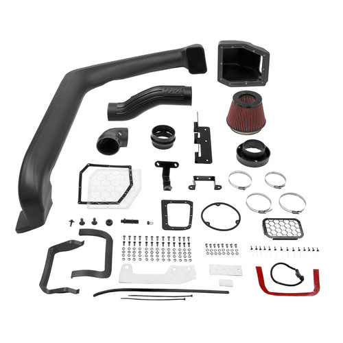 Flowmaster 615193 Delta Force Performance Air Intake Snorkel Kit for 18-23  Jeep Wrangler JL & Gladiator JT 3.6L