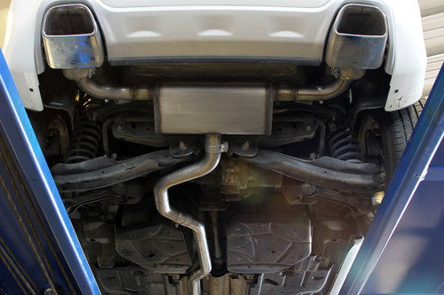 Flowmaster 717810 FlowFX Cat-Back Exhaust System for 14-22 Jeep