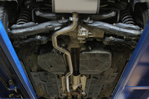 Flowmaster 717810 FlowFX Cat-Back Exhaust System for 14-22 Jeep