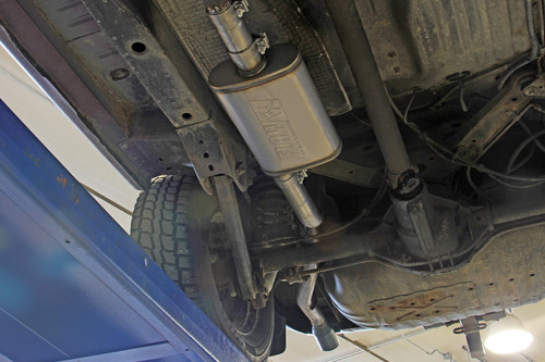 Flowmaster 717939 FlowFX Cat-Back Exhaust for 99-04 Jeep Grand