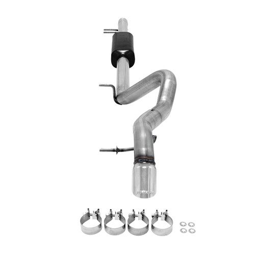 Flowmaster 817674 American Thunder Cat-Back Exhaust System for 07