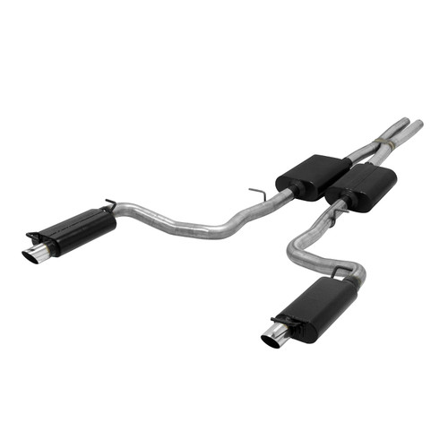 Flowmaster 817737 American Thunder Cat-Back Exhaust System for 15