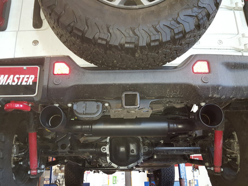Flowmaster 817819 American Thunder Cat-Back Exhaust System for 18