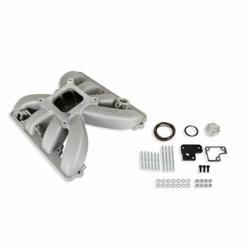 Holley 300-931 Single Plane Sniper EFI / Carb Intake Manifold for