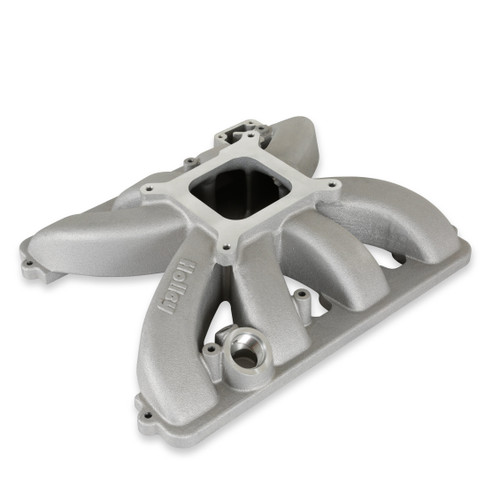 Holley 300-931 Single Plane Sniper EFI / Carb Intake Manifold for