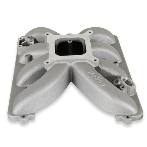 【4本セット】Bomber 300 / 245 ・ Sniper 150 Holley 300-931 Single Plane Sniper EFI / Carb Intake Manifold for