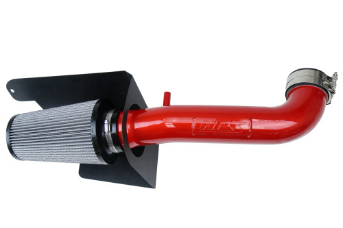 HPS 827-664 Shortram Air Intake Kit for 12-18 Jeep Wrangler JK 3.6L