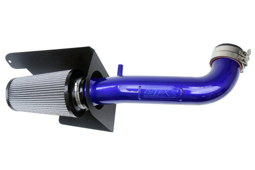 HPS 827-664 Shortram Air Intake Kit for 12-18 Jeep Wrangler JK 3.6L