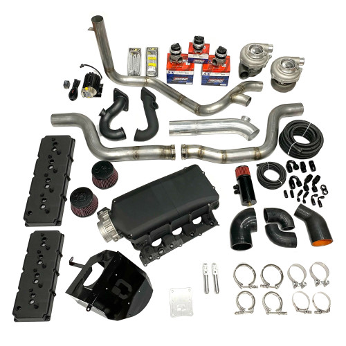 RFab CPS-HCSP-TT-KIT Twin Turbo Kit for 09-23 Challenger & Charger
