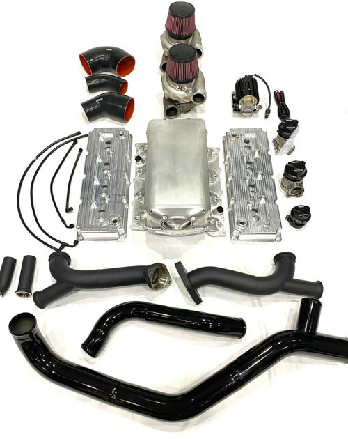 入手困難　TOMYTEC AERO R/C フロントサスペンションセット RFab CPS-TRX-TT-KIT Twin Turbo Kit for 21-24 RAM TRX 6.2L HEMI
