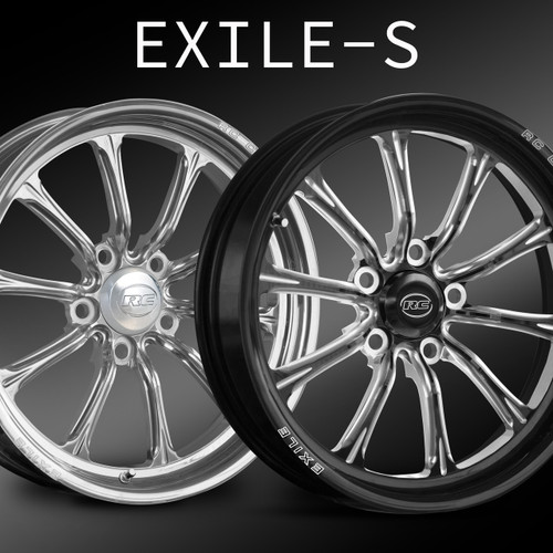RC Components CS5351A-05 Exile-S 15x3.5 Front Wheel for 05-23
