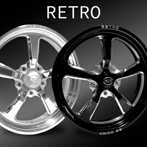 RC Components CS5351A-10 Retro 15x3.5 Front Wheel for 05-23