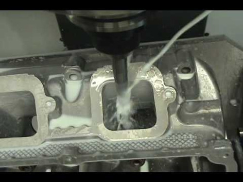 クーパーズ　ヘッドワグ World Products, S/R Torquer Cast Iron Chev SB Head, 170cc