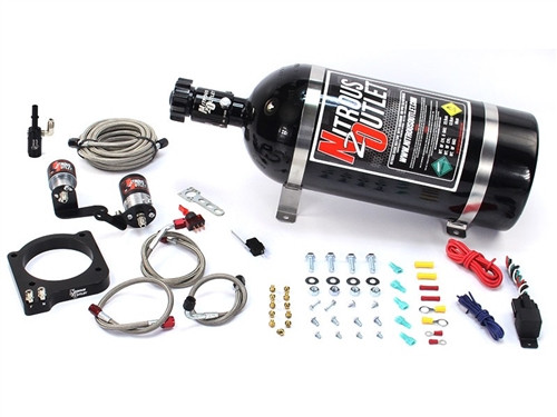 Nitrous Outlet 00-10158 92mm Plate System for 15-25 Demon